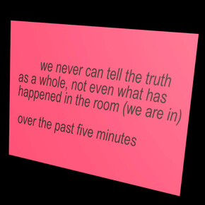 Dorine van Meel, At Least the Oranges come from Sicily, single Channel Video Installation, HD Video, 2015, Courtesy of Dorine van Meel