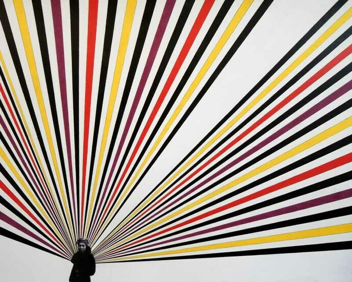 Rico Gatson. Courtesy of The Studio Museum in Harlem 