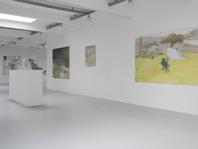 Vom Hunger nach Bildern. Courtesy of Gallery Elisabeth & Klaus Thoman