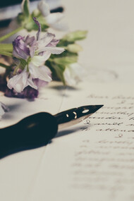Put the pen to paper to tell your stories
