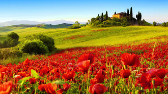 Tuscany, a region very attached to his traditions