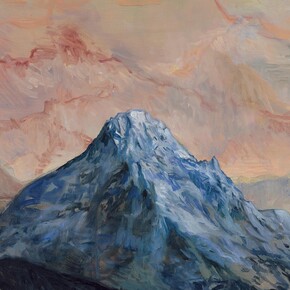 Nicolas de Crécy, L'aiguille bleue, 2024. Courtoisie de Huberty & Breyne