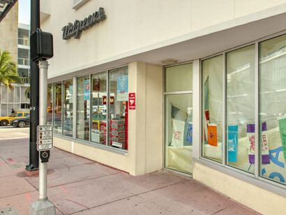 Walgreens Windows. Courtesy of The Bass