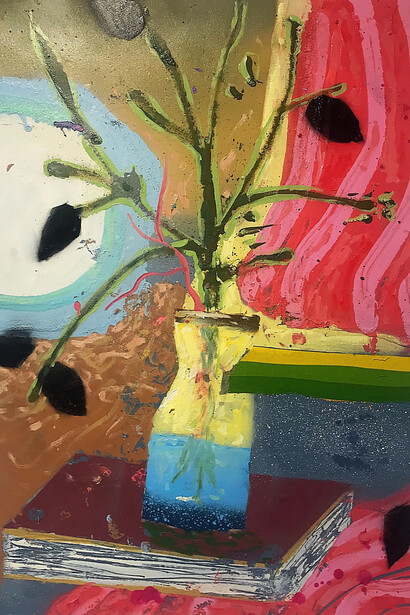 This Is Romance. Courtesy of Bruno David Gallery