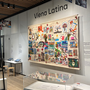 Various artists, Viena Latina. Living between worlds, exhibition view. Courtesy of Wien Museum