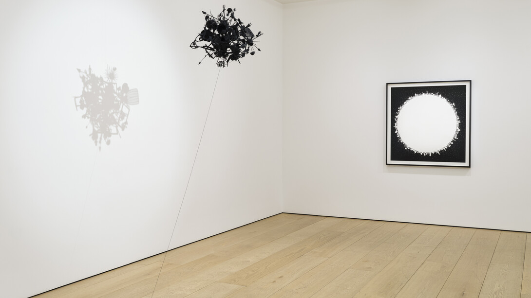 Tom Friedman, In Focus, Installation Shot. Courtesy of Lehmann Maupin, New York. Photography by Daniel Kukla