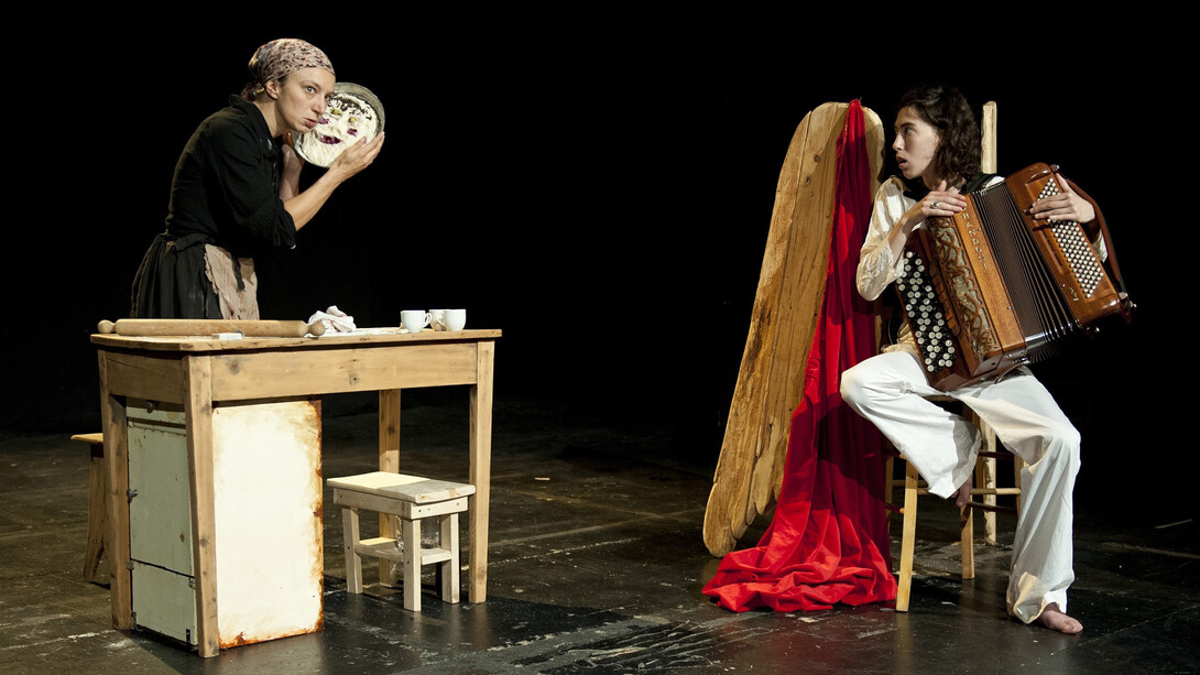 Scommegna e Bertasi in Mater Strangosciàs