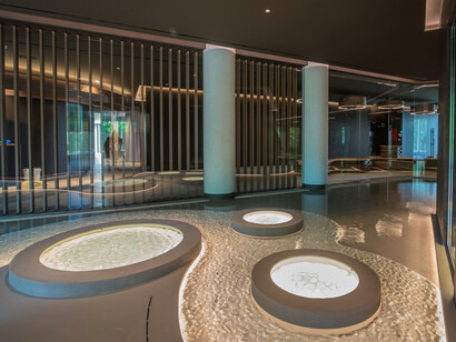 The Kneipp path, ph. Chiara Grossi