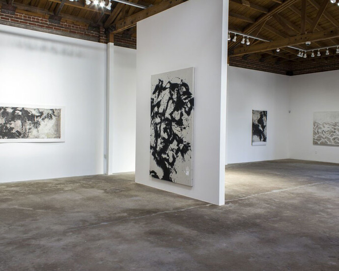 Matthew Anthony Stokes, Exhibition view. Courtesy of Denk