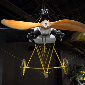 1912 Bates Monoplane. Courtesy of EAA