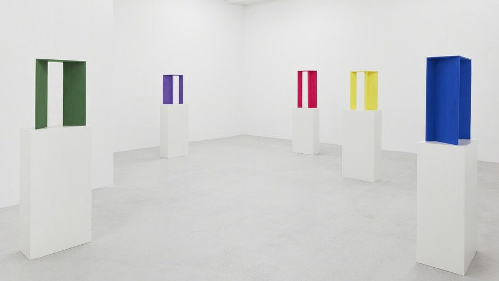 Madeleine Boschan, Exhibition view. Courtesy of Lange + Pult 