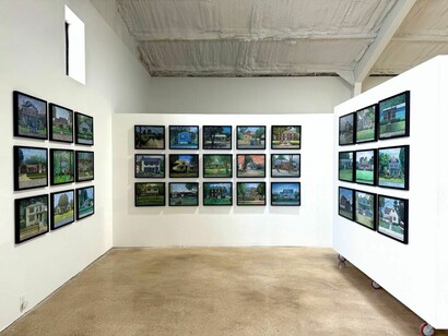 Douglas Darracott, American dream, exhibition view. Courtesy of Ro2 Art