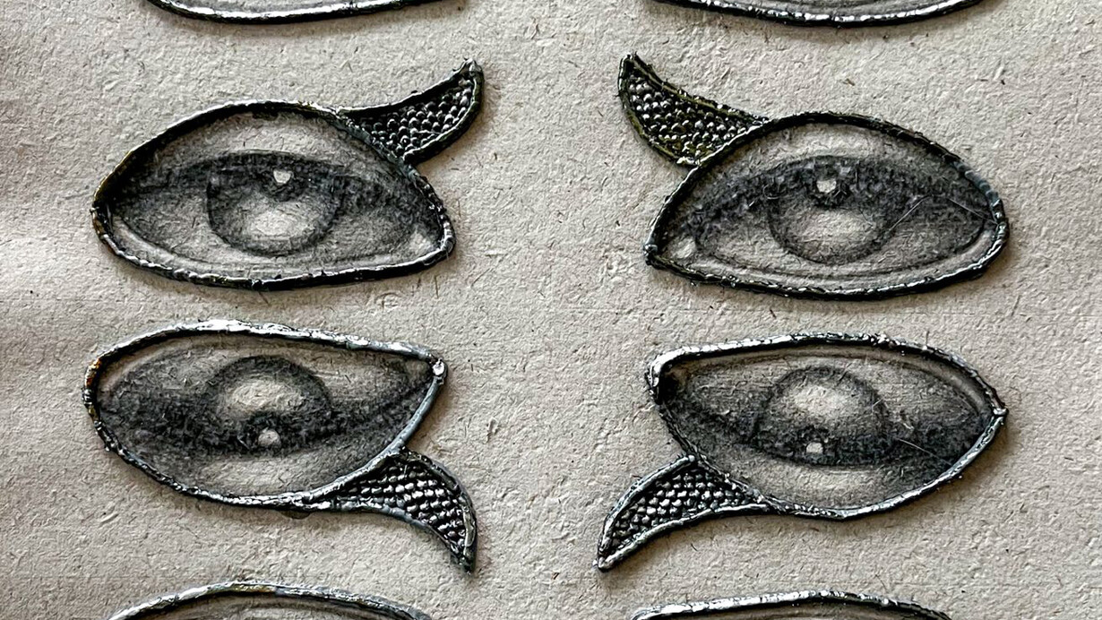 Zayn Qahtani, Reflecting, 2024. Per gentile concessione di Tube Culture Hall
