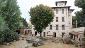 Il disastro provocato della recente alluvione di Livorno