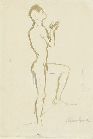 Wilhelm Lehmbruck. Courtesy of Staatsgalerie Stuttgart