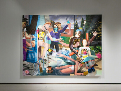 Free Swim. Courtesy of Detour Gallery