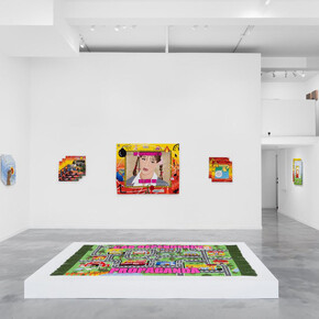 Kayla Mattes, Memesis, exhibition view. Courtesy of Charlie James Gallery