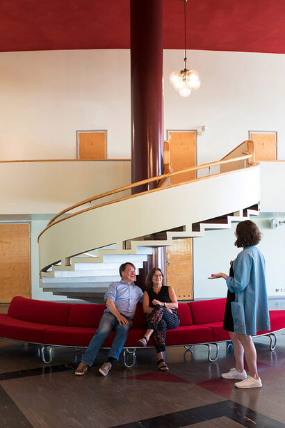 teamLab. Courtesy of Amos Rex