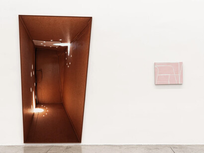 Estruturas Encontradas. Courtesy of Galeria Nara Roesler