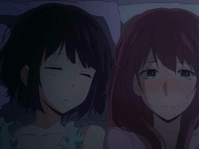 A sensitive and confusing moment from the manga series Scum's Wish