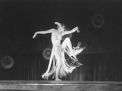 Brigite Helm in Metropolis di Fritz Lang del 1927
