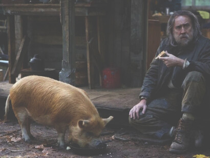 Pig is a 2021 American thriller drama film