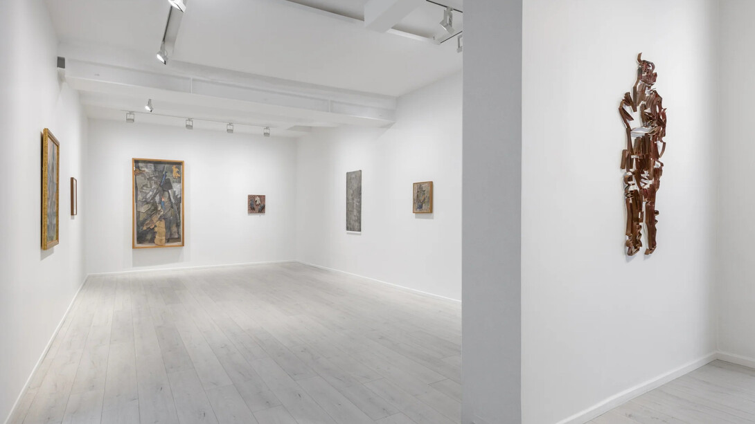 Siri Derkert, exhibition view. Courtesy of Andréhn-Schiptjenko Gallery