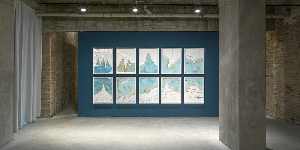 Jorinde Voigt. Courtesy of König Galerie