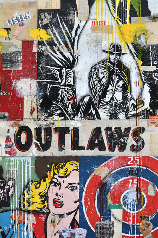 The Wild Bunch. Courtesy of JoAnne Artman Gallery