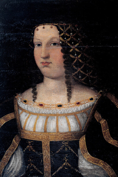 Bartolomeo Veneto  - Lucrezia Borgia