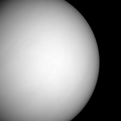 Venus, captured by the Messenger spacecraft
