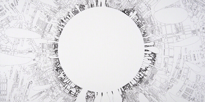 Architectonic Shift. Courtesy of InLiquid