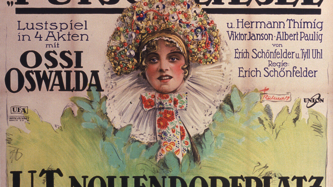 Putschliesel, Liesel and the Rebel, 1920, Director Erich Schönfelder