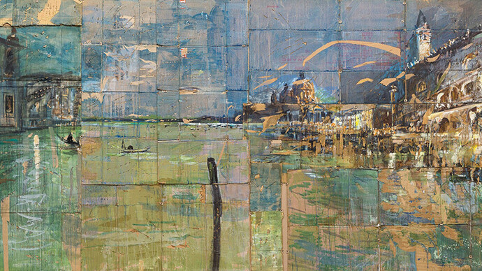 Valery Koshlyakov. Courtesy of New Tretyakov Gallery