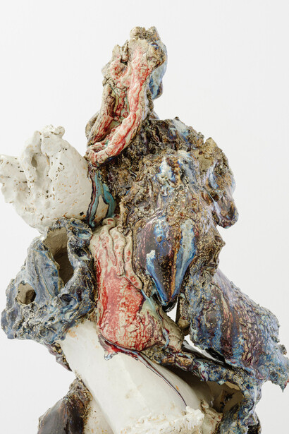 David Zink Yi 
Untitled 
2019
Glazed stoneware
