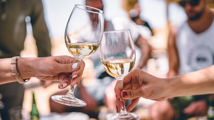 The WineOut in Bandra, India, is a highly anticipated annual event that brings together wine enthusiasts from all over the country