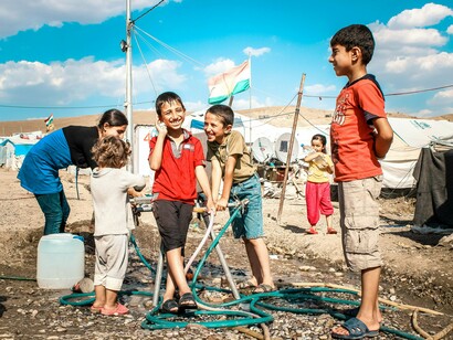 Behind each tent, there’s a call for policy that sees—not just counts—human beings