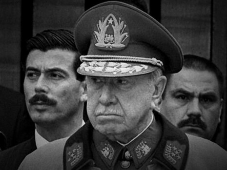Augusto Pinochet Ugarte, principal promotor del golpe militar al gobierno de Salvador Allende en 1973