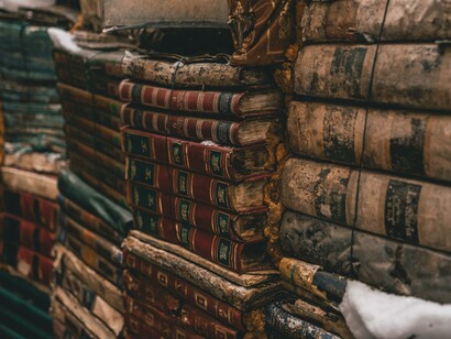 During lockdown was the perfect time to finally get round to writing a bookshop book