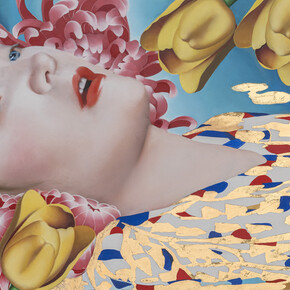 Jocelyn Hobbie, Anchor (detail), 2026. Courtesy of Fredericks & Freiser Gallery