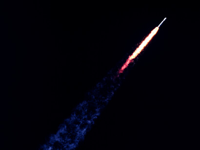 Rockets such as SpaceX’s Falcon 9 consume kerosene and release black carbon.