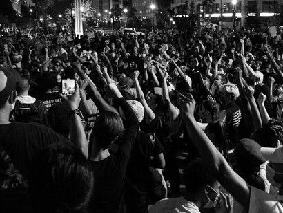 The 2020 Black Lives Matter protest in Washington, D.C., drew widespread attention as thousands marched to call for an end to police brutality and to promote racial equity