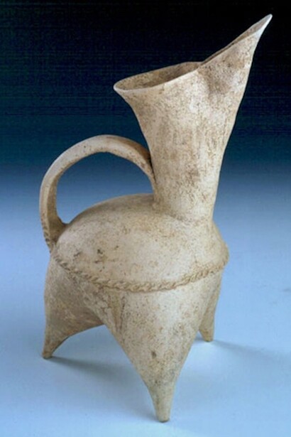 Ritual Ewer (gui), Dawenkou culture, 4th–3rd millennium B.C.E. earthenware, 11 x 7 1/4 x 7 inches, Chinese, Neolithic. Purchase with funds provided by the Barbara P. and Robert P. ’64 Youngman Acquisition Fund for Asian Art