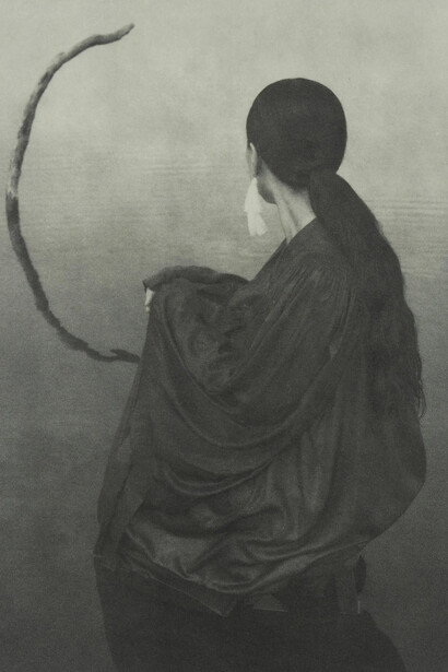Sayuri Ichida, Phoka #001 (detail), 2022. Courtesy of the Photographers' Gallery
