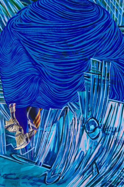 Sophia Ainslie, Woven 11, 2025. Courtesy of Gallery Naga
