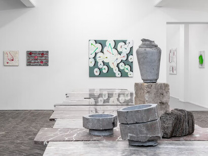 Studio DO, Rouge Belge, exhibition view. Courtesy of Valerie_Traan Gallery