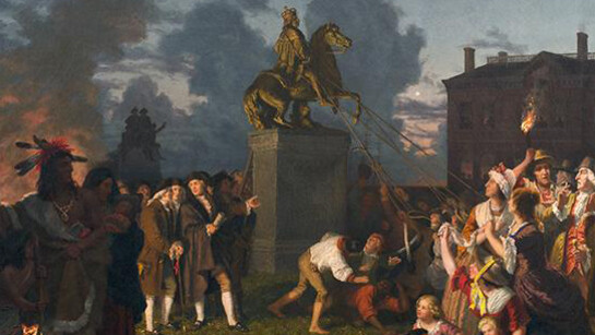 Out of Many, One. Courtesy of New-York Historical Society