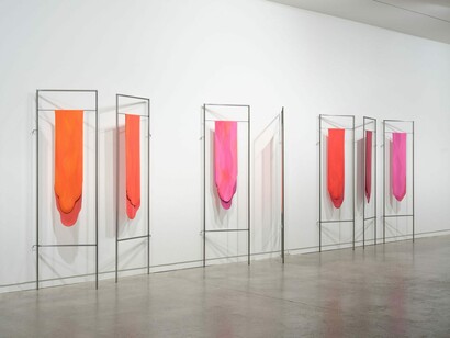 Helen Calder, Reflecting on possibility, exhibition view. Courtesy of Two Rooms