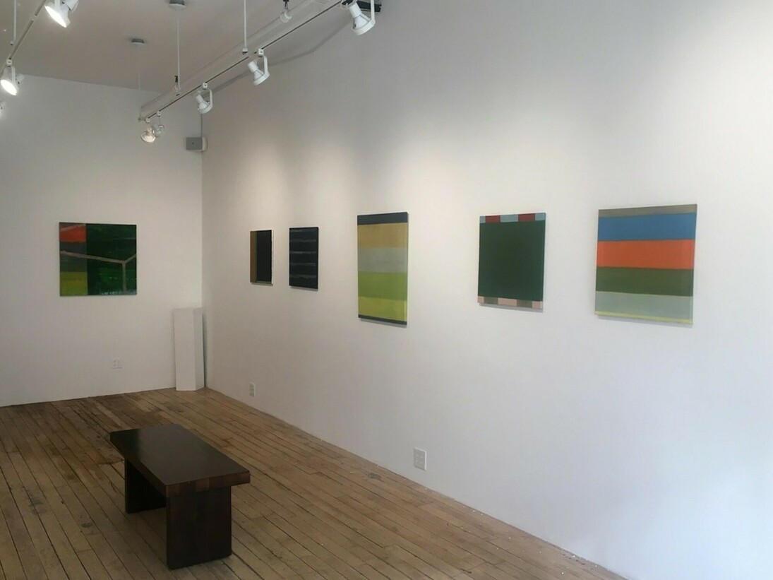Reflections, Exhibition view. Courtesy of Carter Burden Gallery