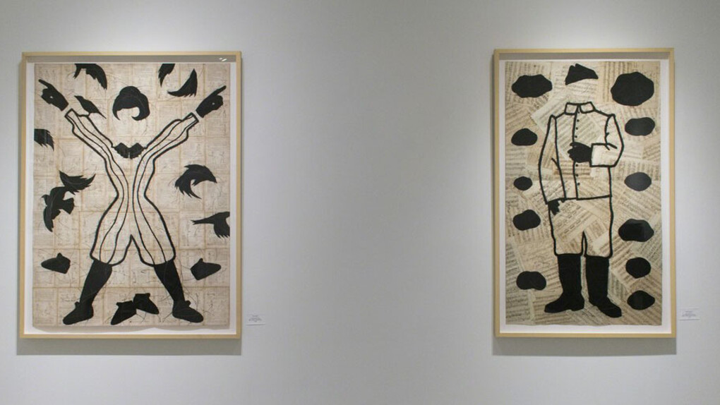 Figures We Fancy. Courtesy of Carrie Haddad Gallery
